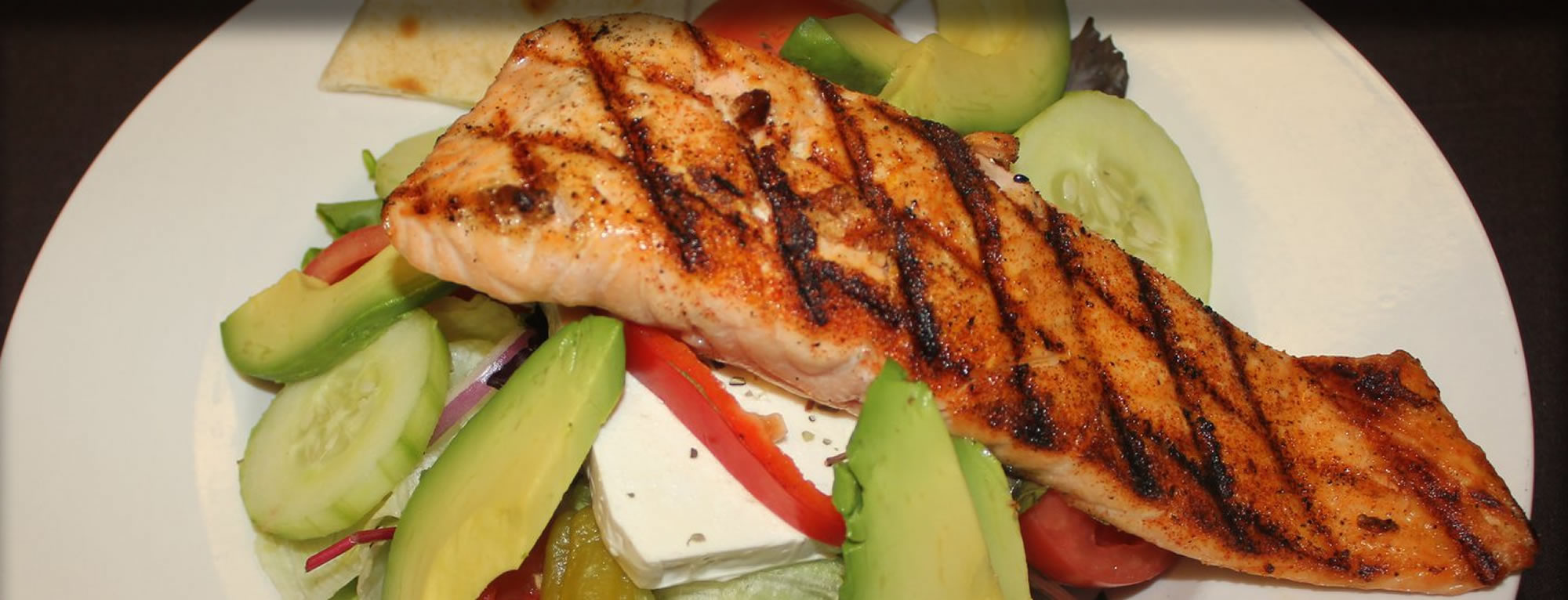 Salmon-Greek-Salad